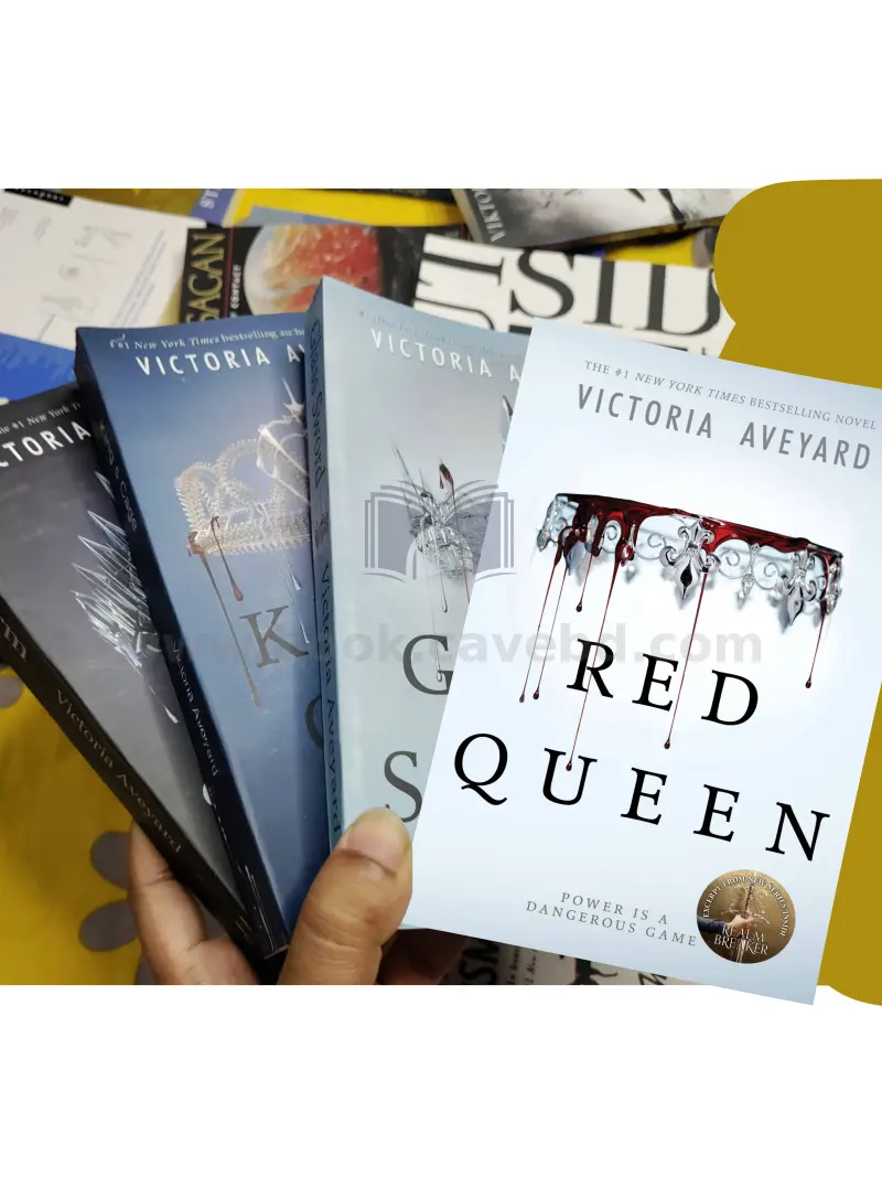 Red Queen (4 book series)