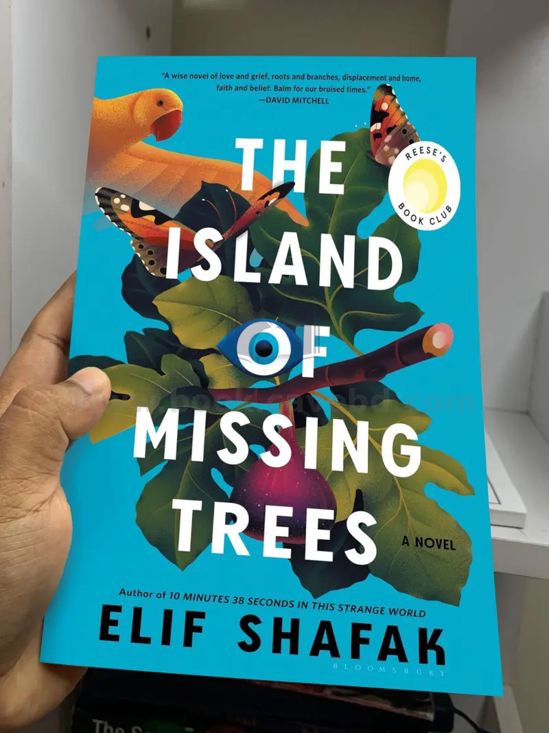 The Island of Missing Trees
