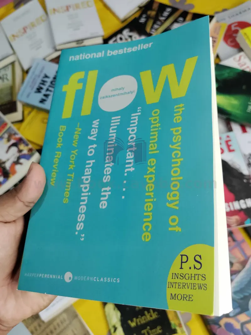 Flow: The Psychology of Optimal Experience