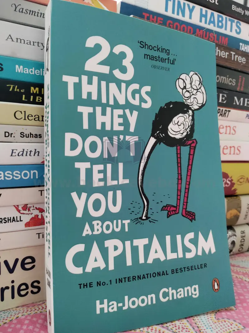 23 Things They Don't Tell You About Capitalism