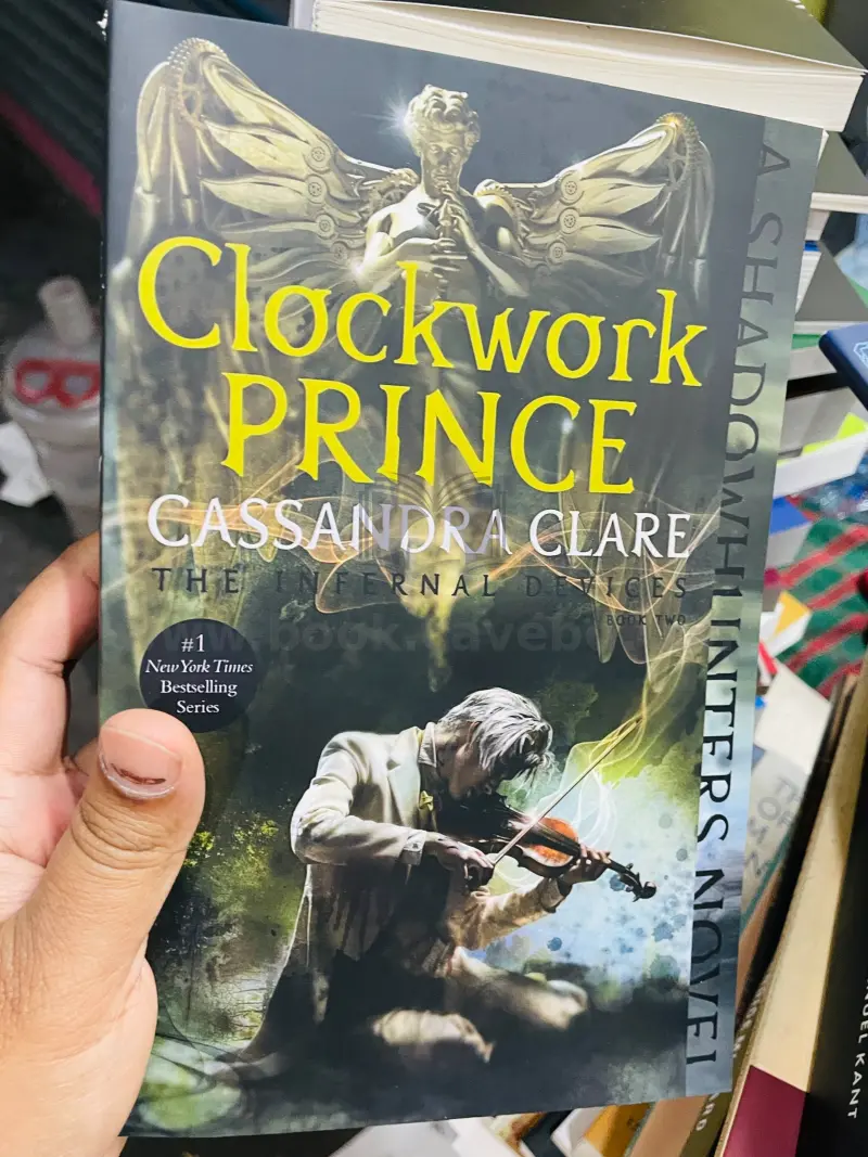 Clockwork Prince (The Infernal Devices, book 2)