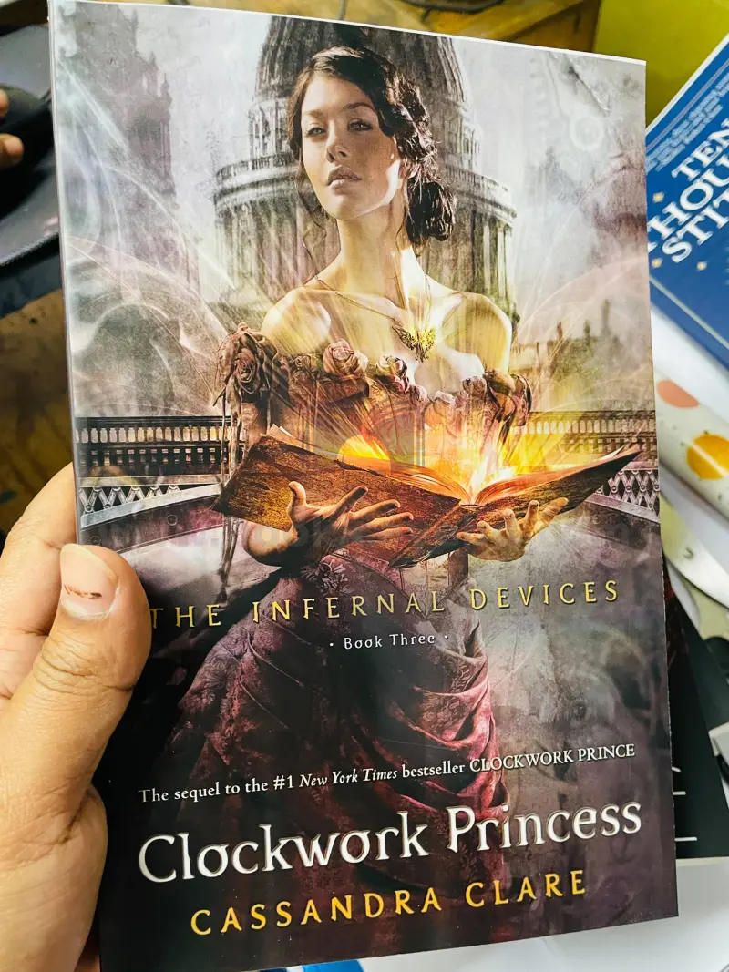Clockwork Princess (The Infernal Devices, book 3)
