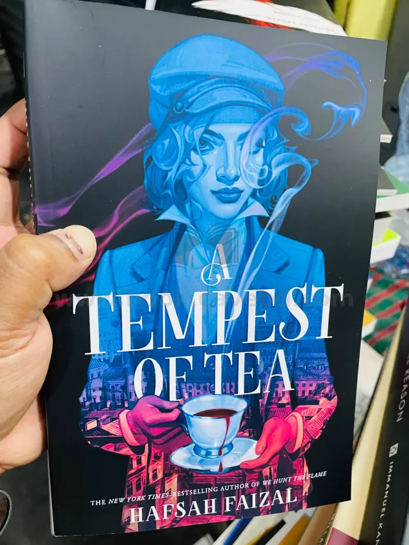 A Tempest of Tea (Blood and Tea, Book 1)