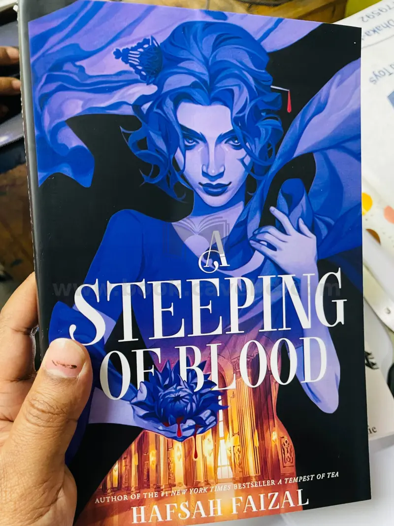 A Steeping of Blood (Blood and Tea, Book 2)