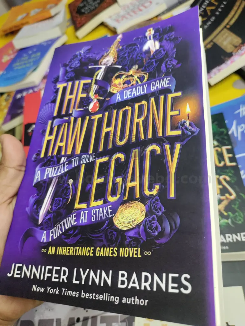 The Hawthorne Legacy (The Inheritance Games, 2)