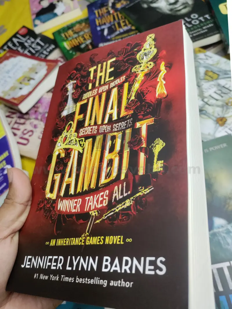 The Final Gambit (The Inheritance Games, 3)