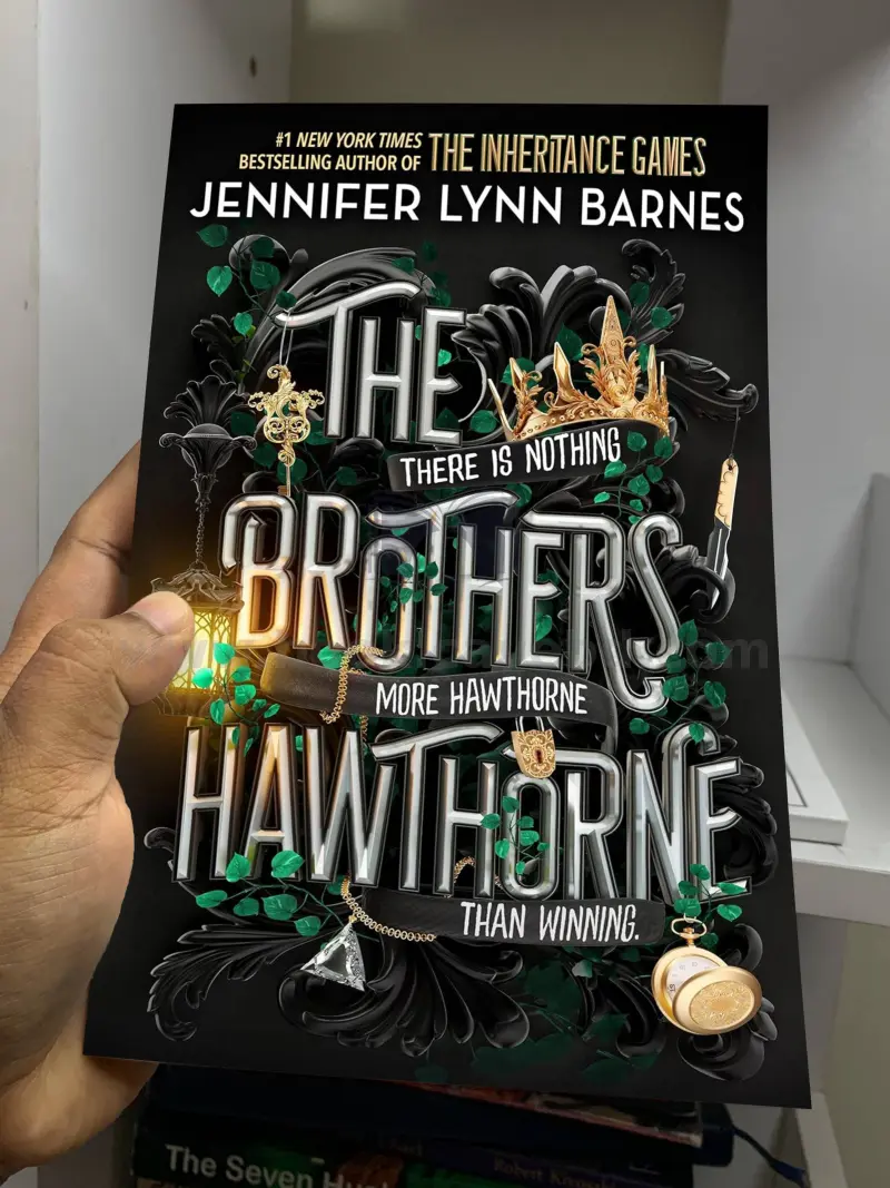 The Brothers Hawthorne (The Inheritance Games, 4)