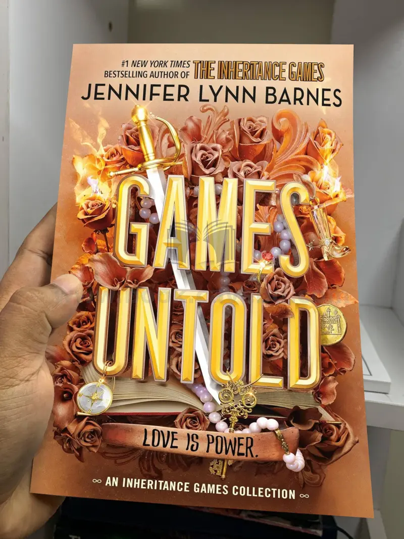 Games Untold (The Inheritance Games, 5)
