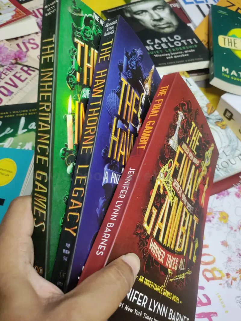The Inheritance Games Series (3 books)