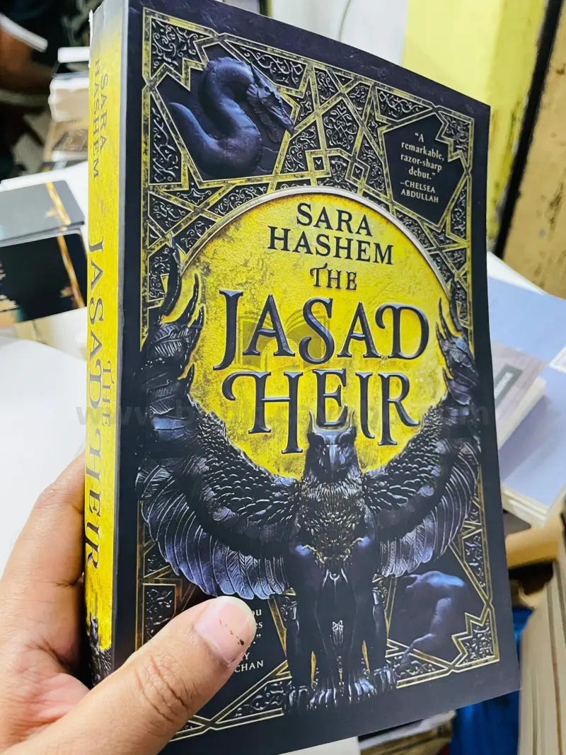 The Jasad Heir (The Scorched Throne, 1)