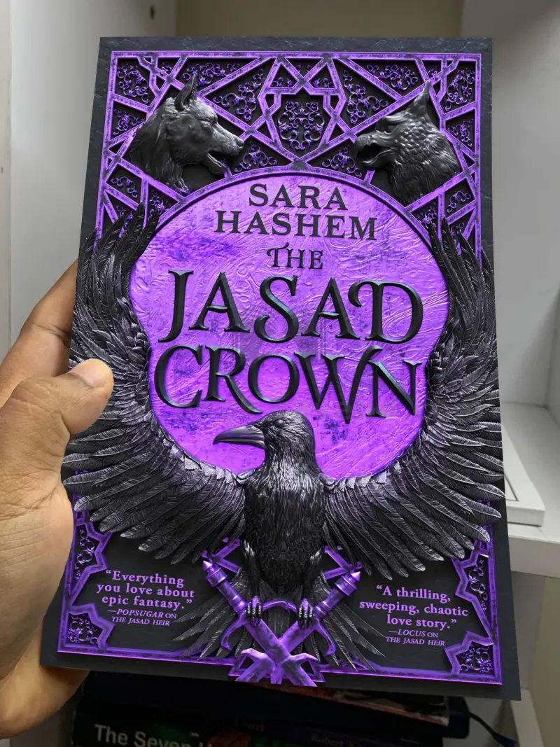 The Jasad Crown (The Scorched Throne, 2)