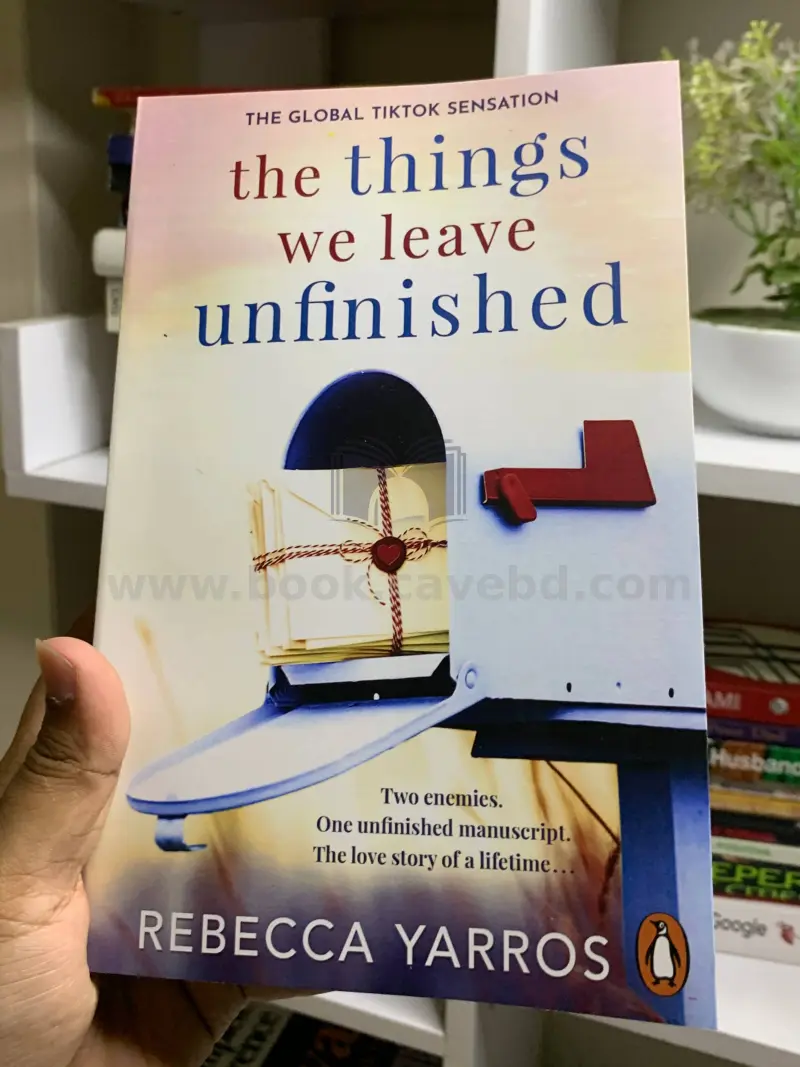 The Things We Leave Unfinished