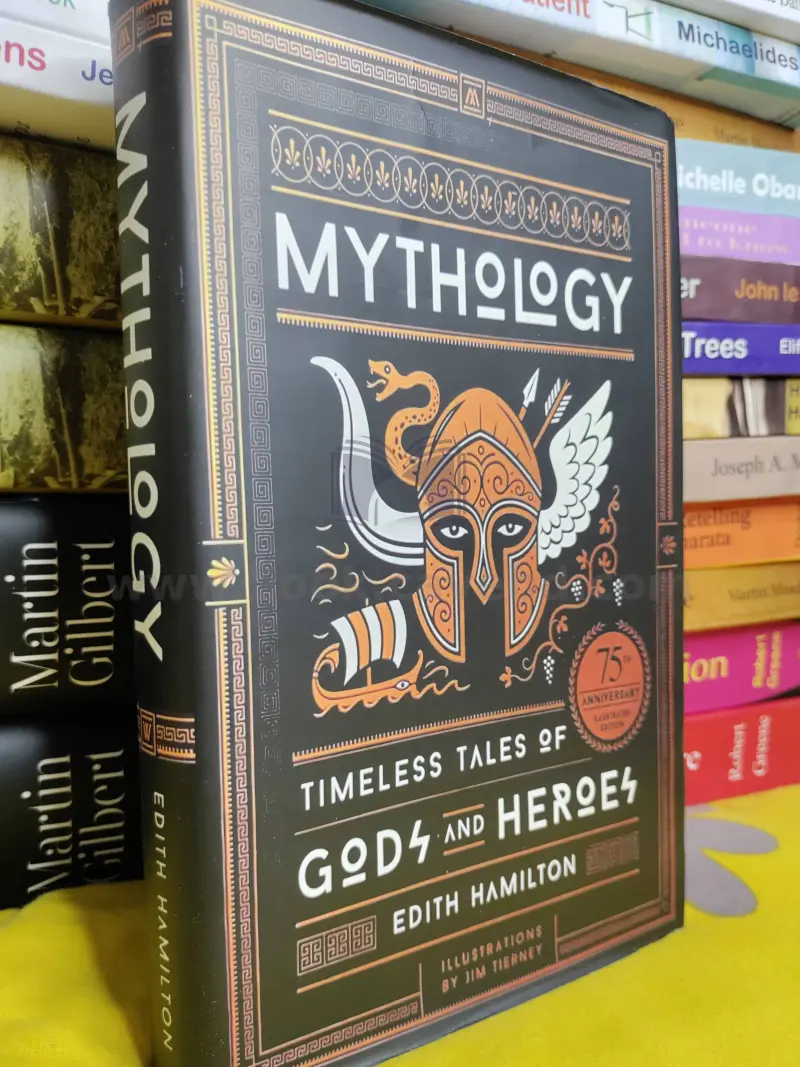 Mythology: Timeless Tales of Gods and Heroes