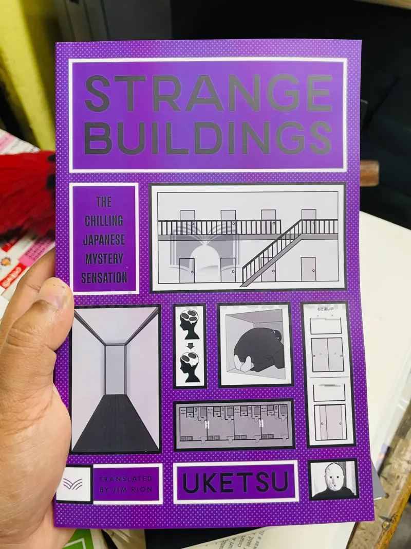 Strange Buildings:  A Chilling Journey Through Twisted Buildings