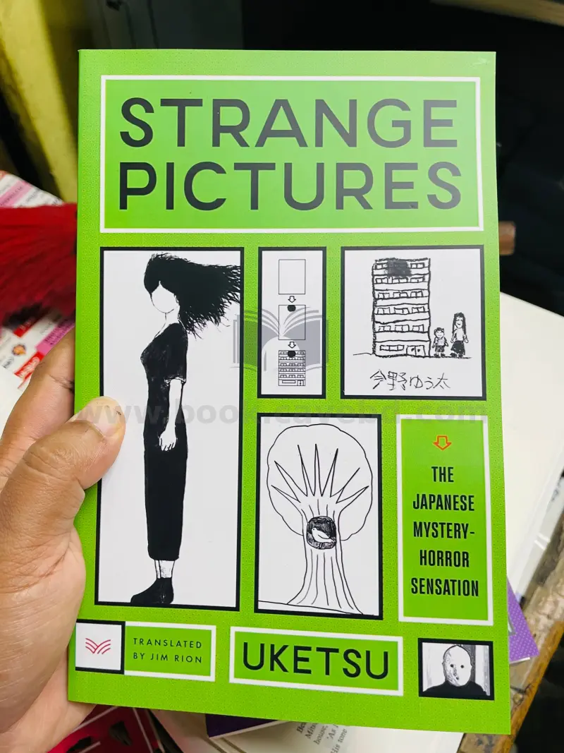 Strange Pictures: The Chilling Japanese Mystery Sensation