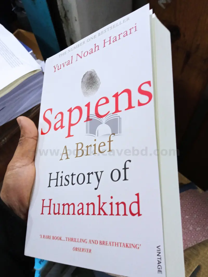 Sapiens: A Brief History of Humankind