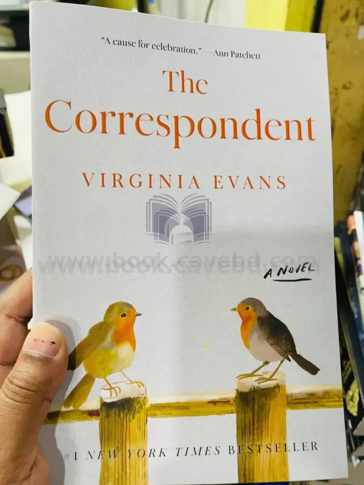 The Correspondent: A Novel