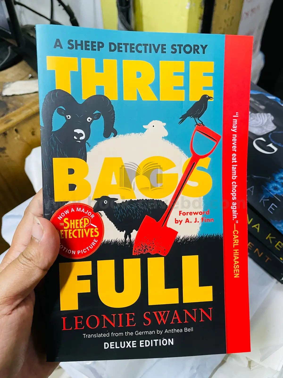 Three Bags Full (A Sheep Detective Story)
