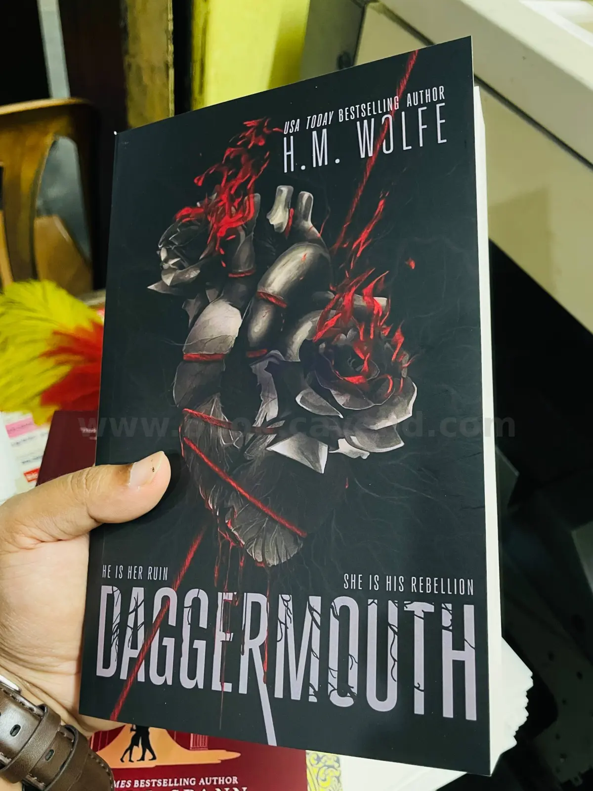 Daggermouth (The Heart Duology Book 1)