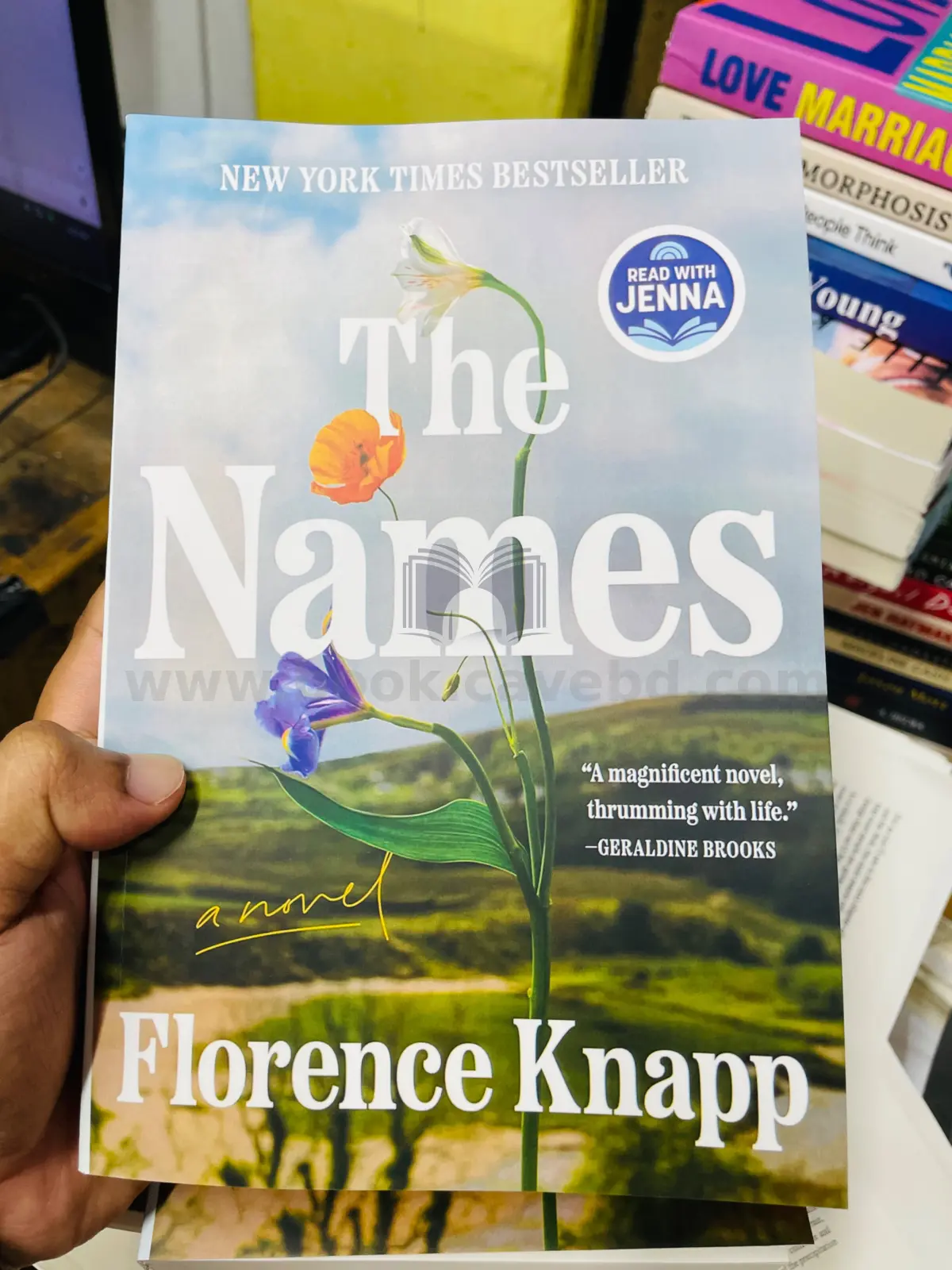 The Names: A Read with Jenna Pick: A Novel