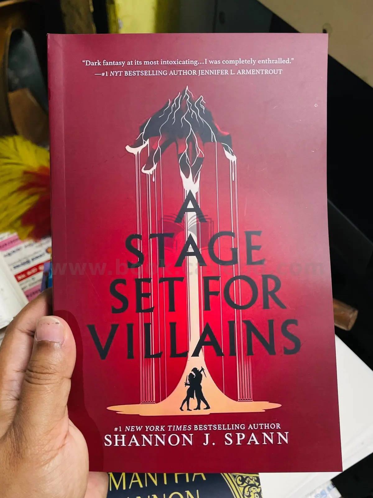 A Stage Set for Villains: A High Stakes Slow-Burn Fantasy Romance