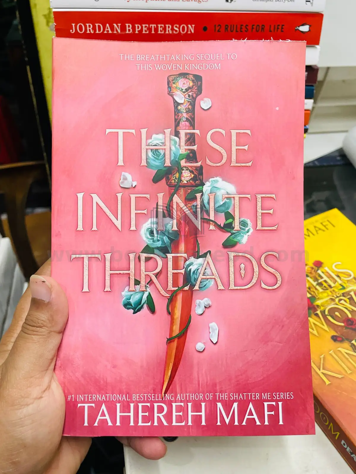 These Infinite Threads (This Woven Kingdom, 2)