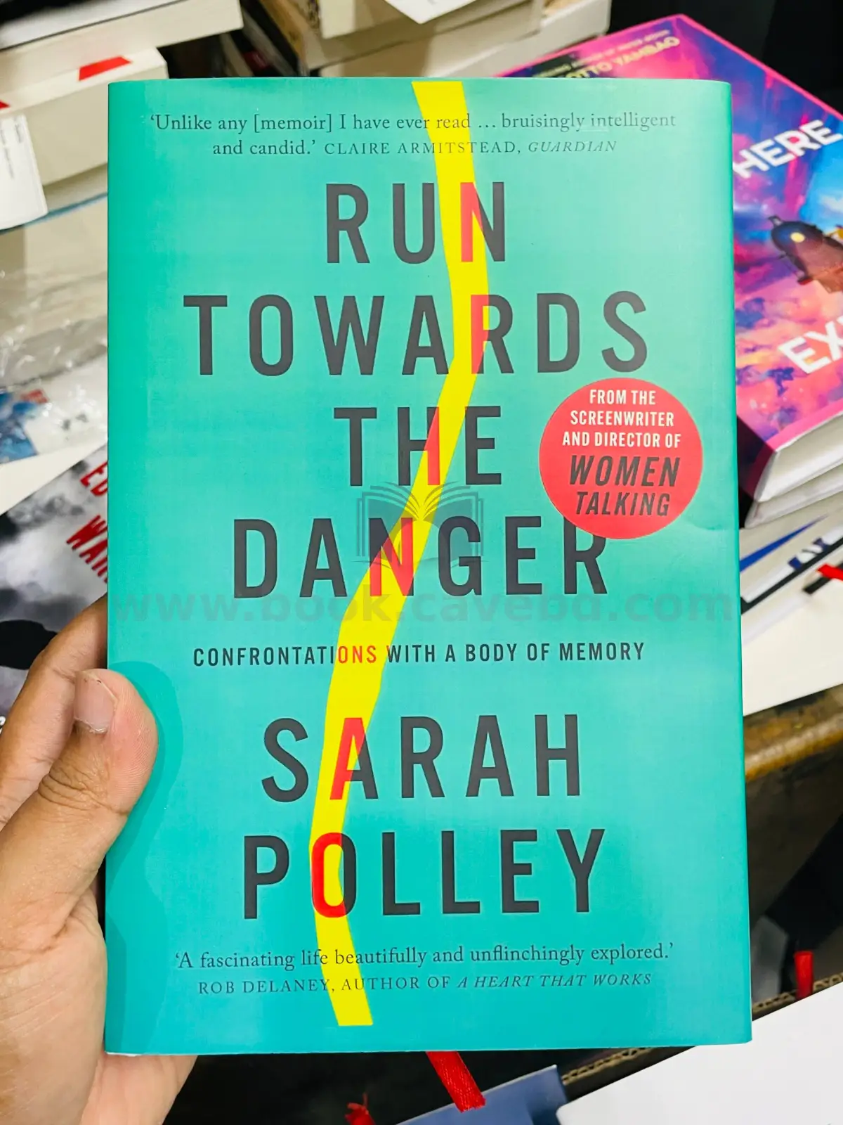 Run Towards the Danger