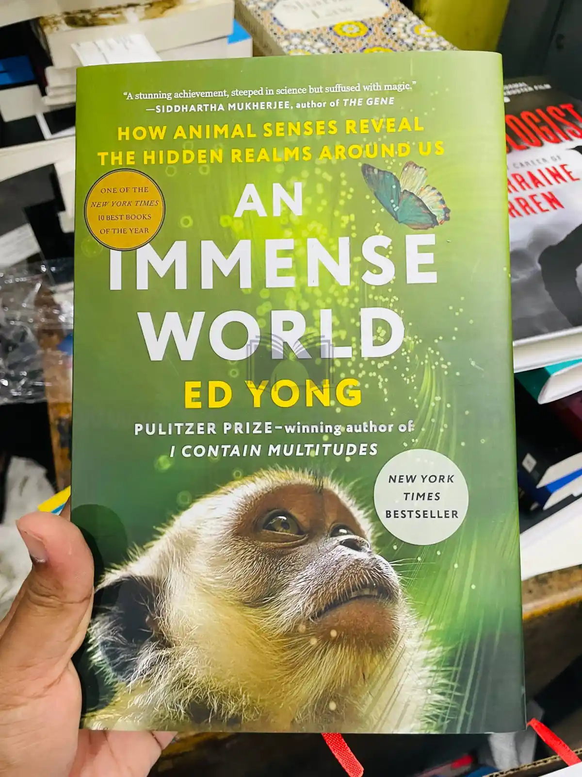 An Immense World: How Animal Senses Reveal the Hidden Realms Around Us