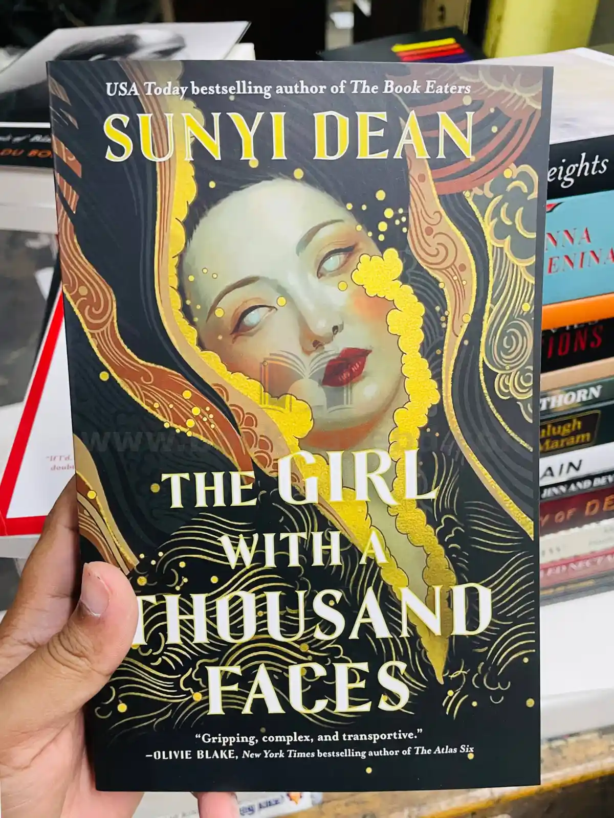 The Girl with a Thousand Faces