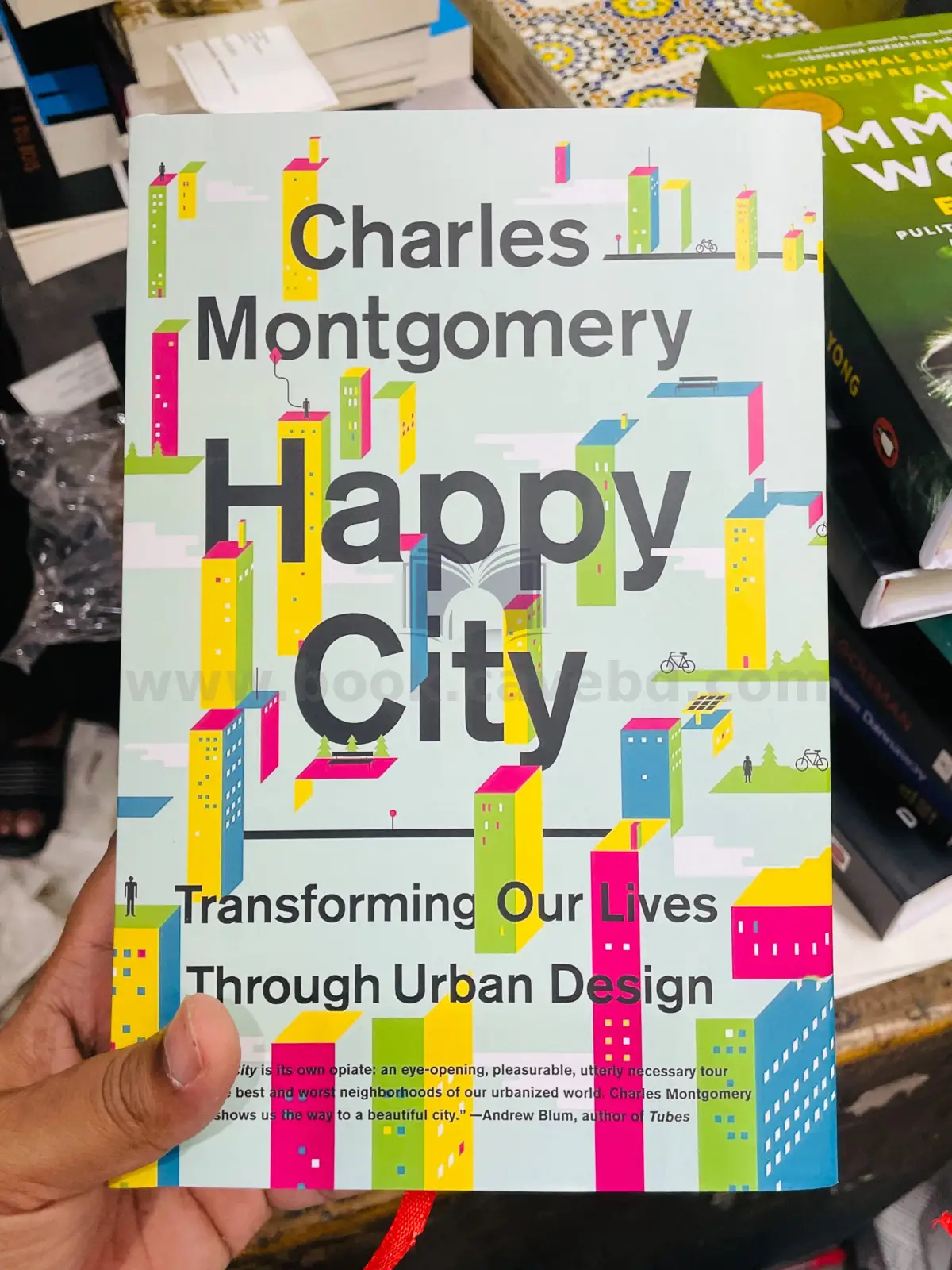 Happy City: Transforming Our Lives Through Urban Design