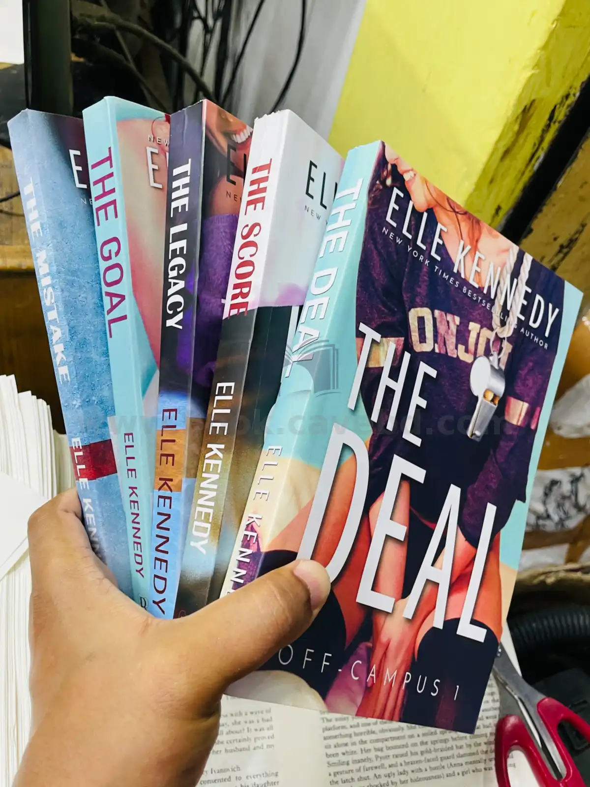 Off-Campus Series (5 Books)