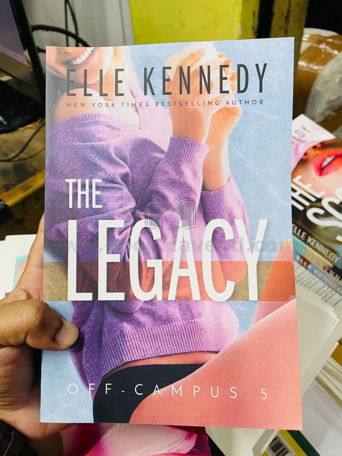 The Legacy (Off-Campus Book 5)