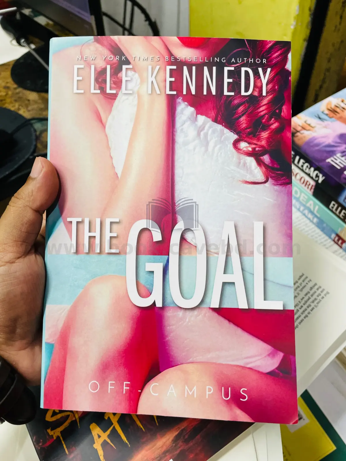 The Goal (Off-Campus Book 4)