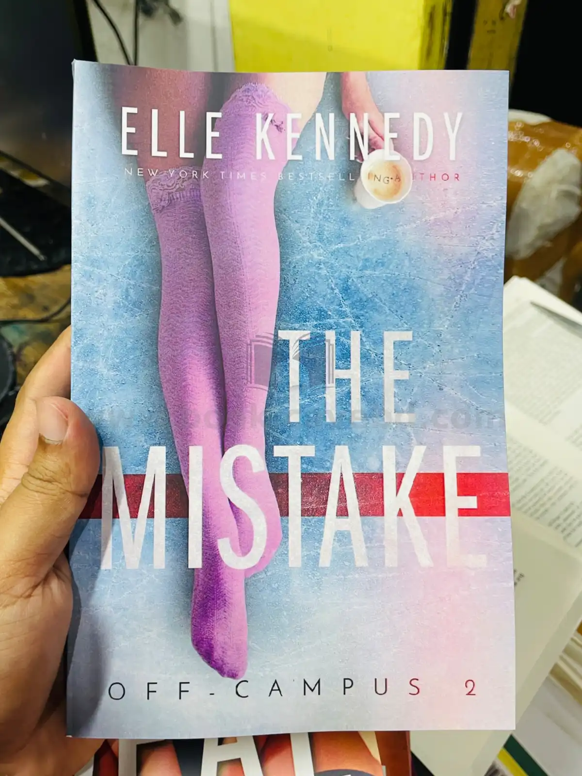 The Mistake (Off-Campus Book 2)