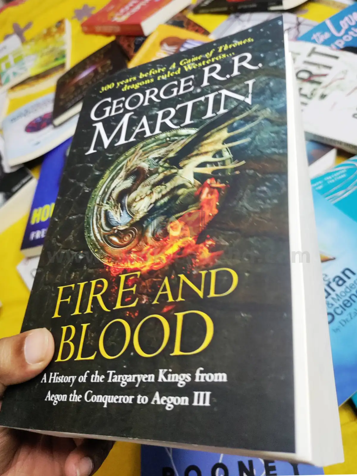 Fire & Blood