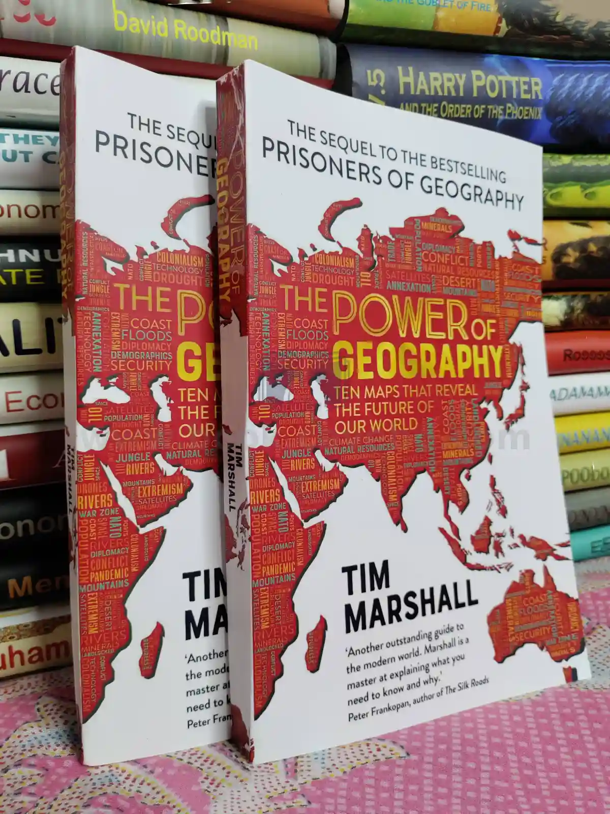 The Power of Geography: Ten Maps That Reveal the Future of Our World
