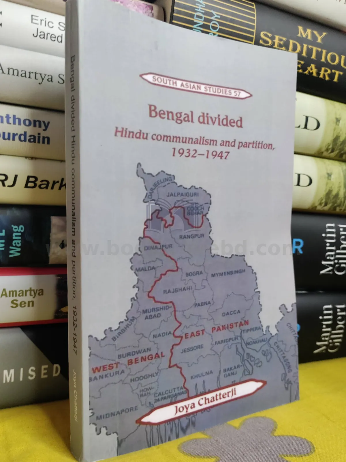 Bengal Divided: Hindu Communalism and Partition, 1932-1947