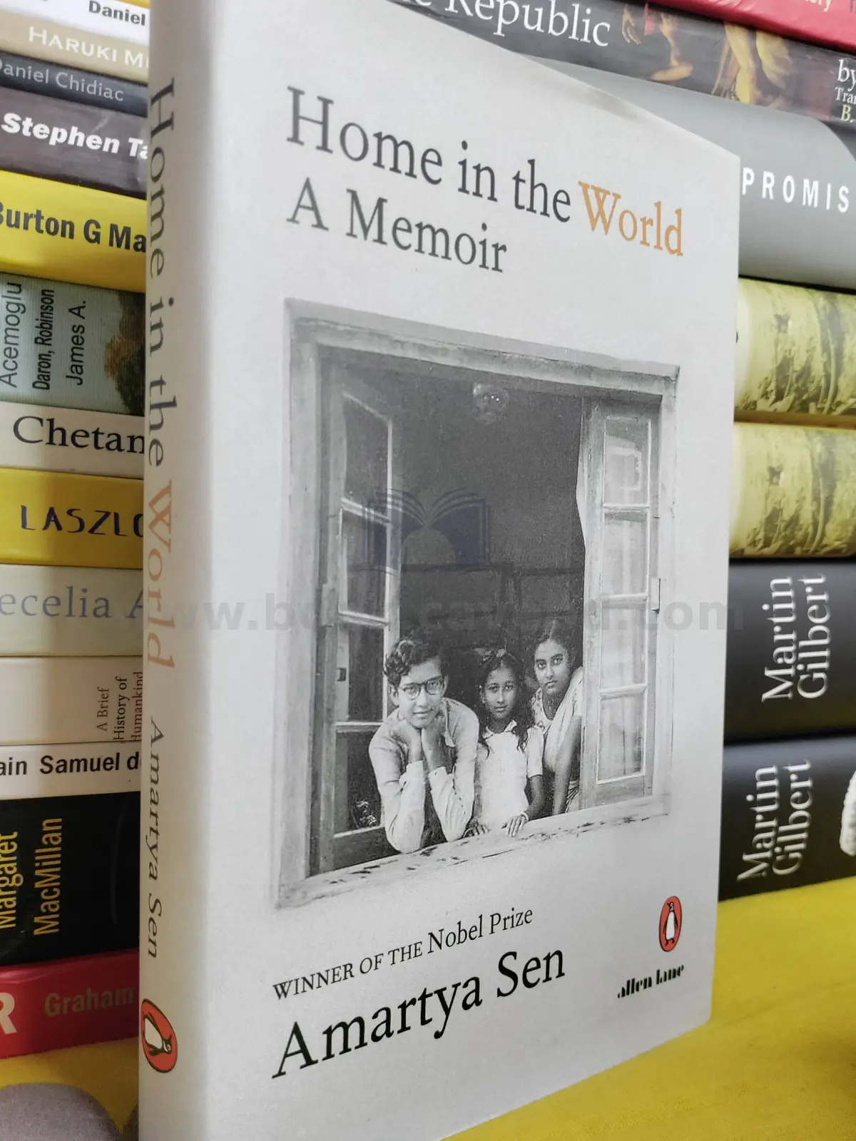 Home in the World: A Memoir