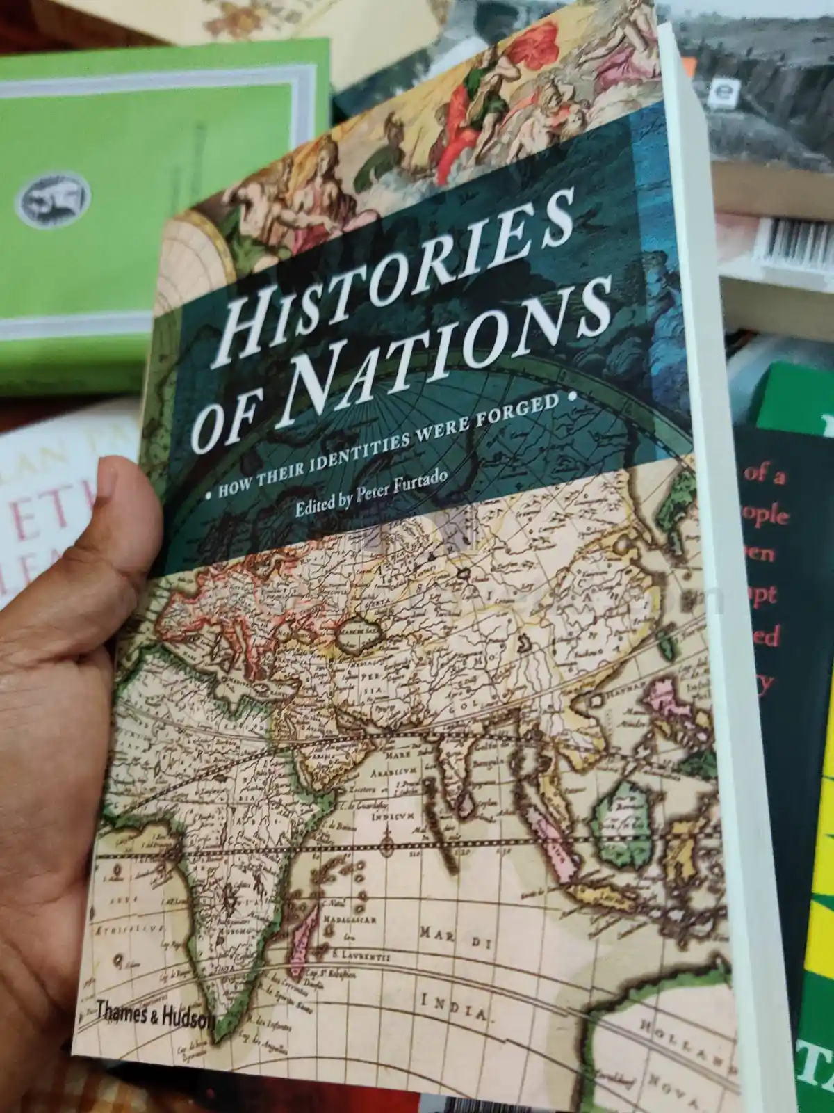 Histories of Nations: How Their Identities Were Forged