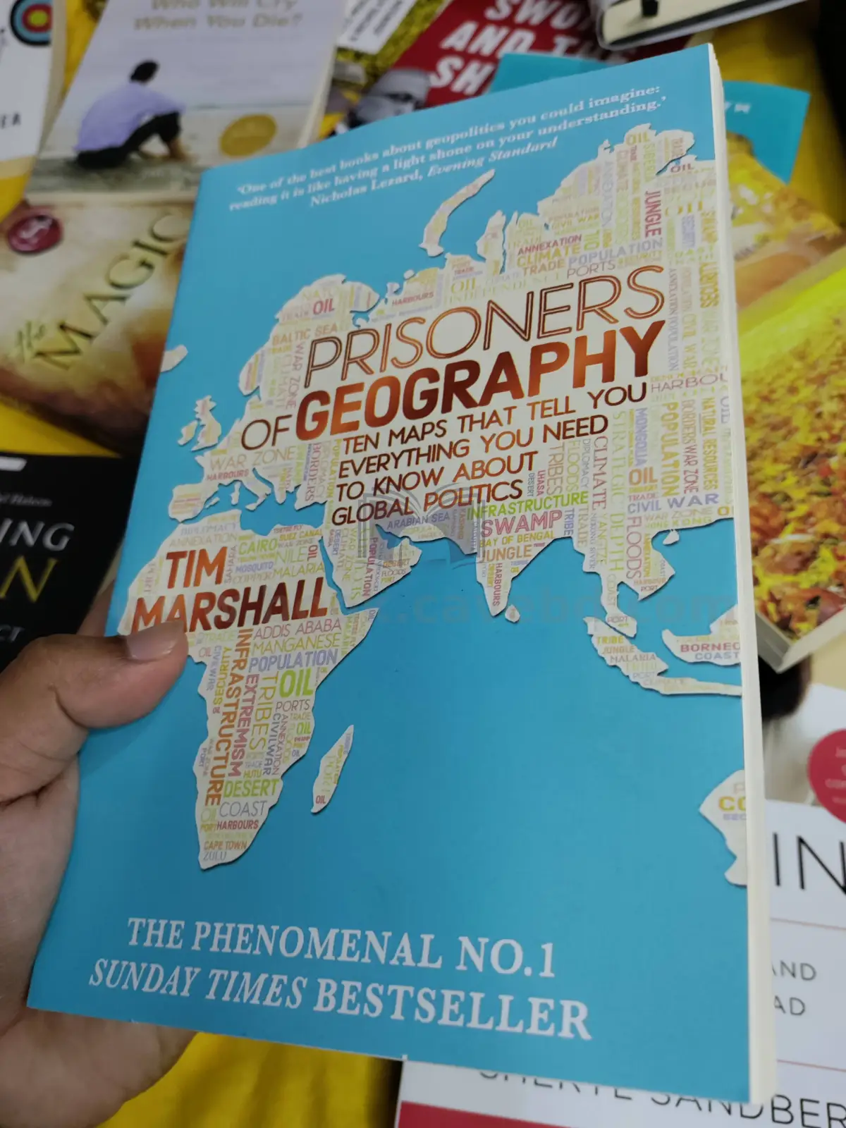 Prisoners of Geography: Ten Maps That Explain Everything About the World