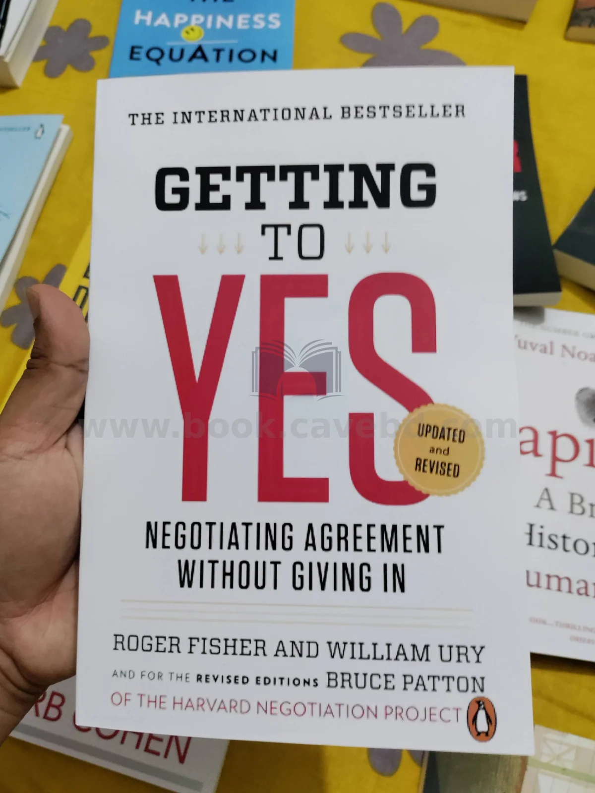 Getting to Yes: Negotiating Agreement Without Giving In
