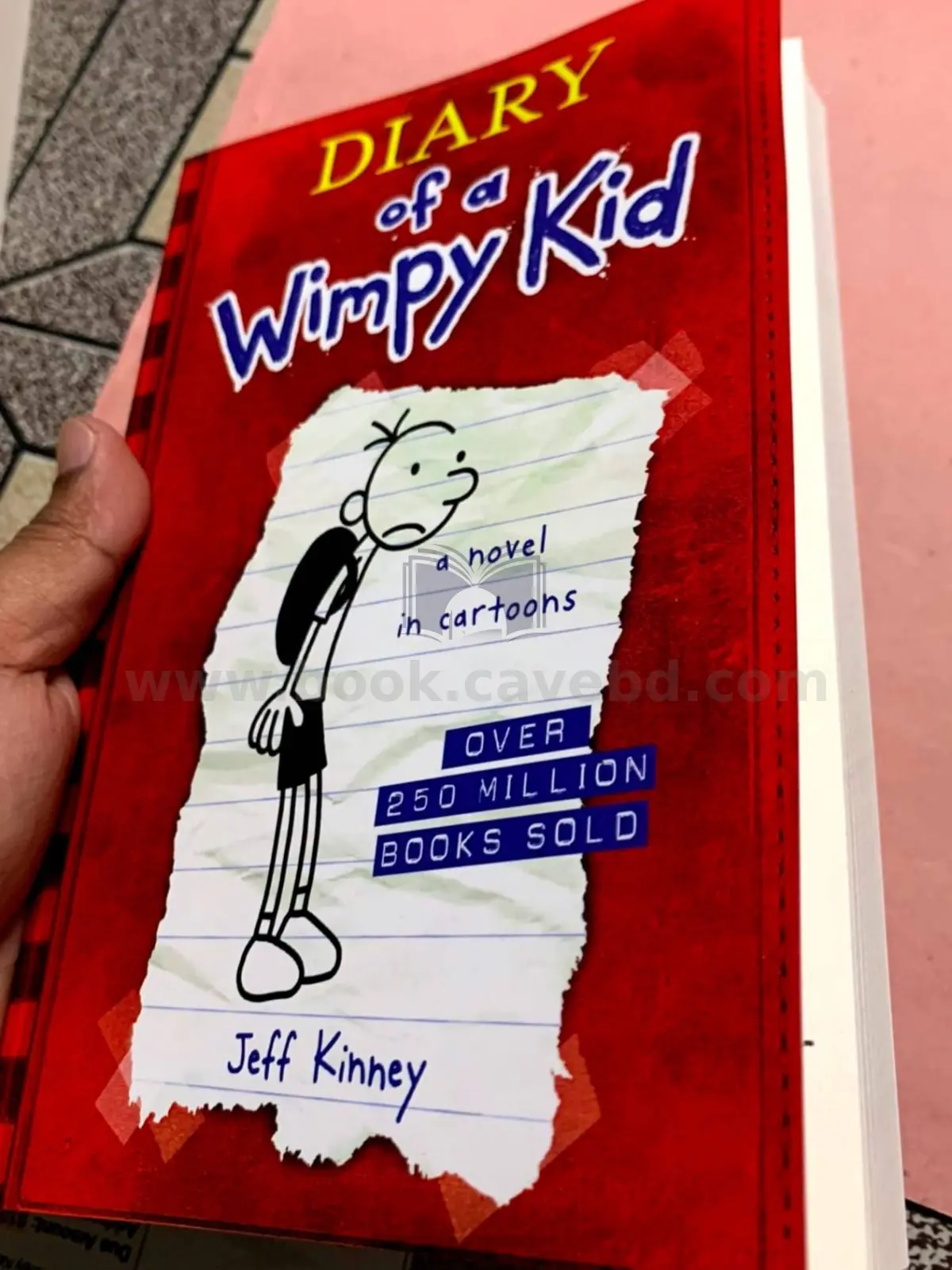Diary of a Wimpy Kid (Diary of a Wimpy Kid, Book 1)