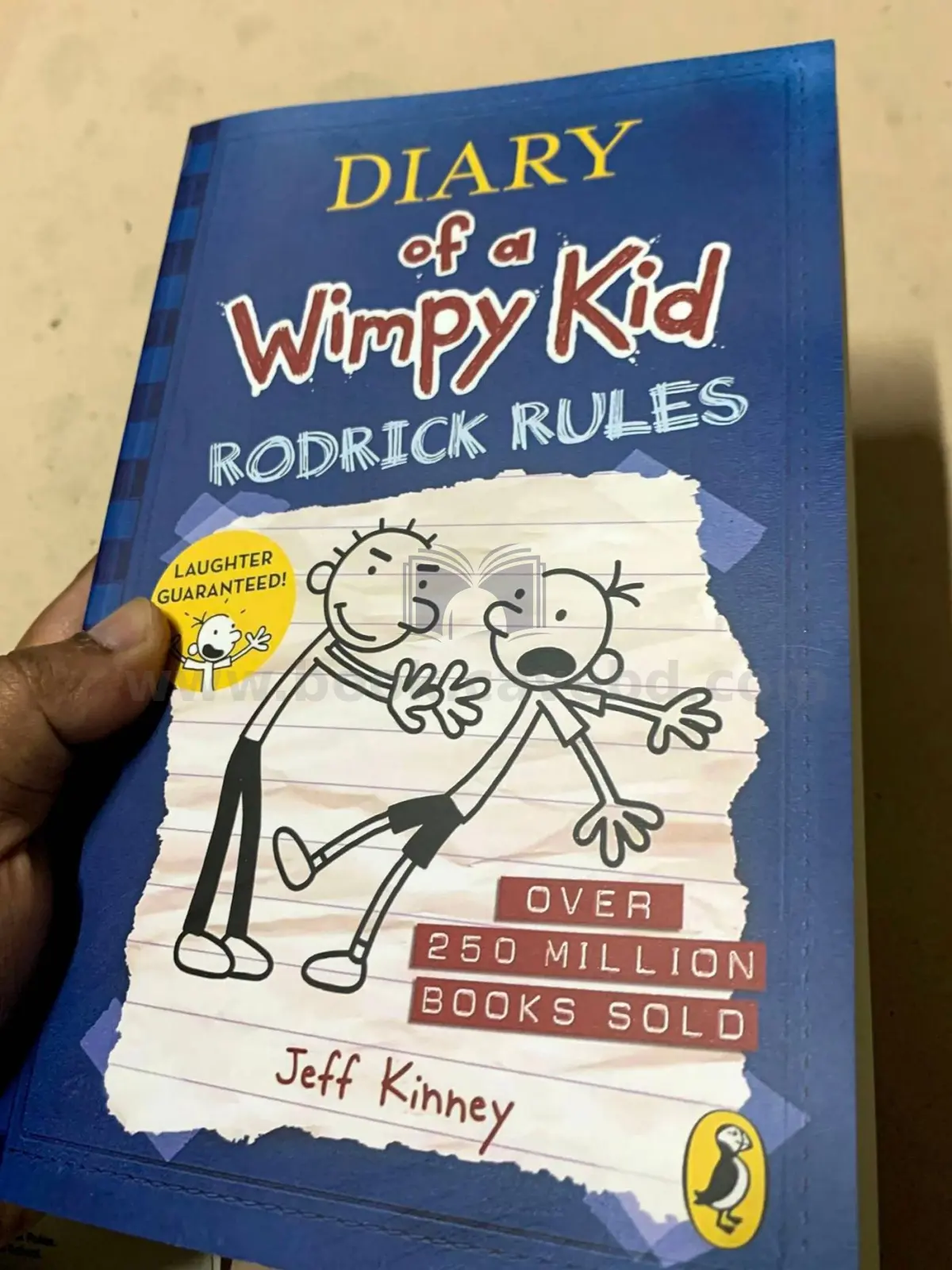 Rodrick Rules (Diary of a Wimpy Kid, Book 2)
