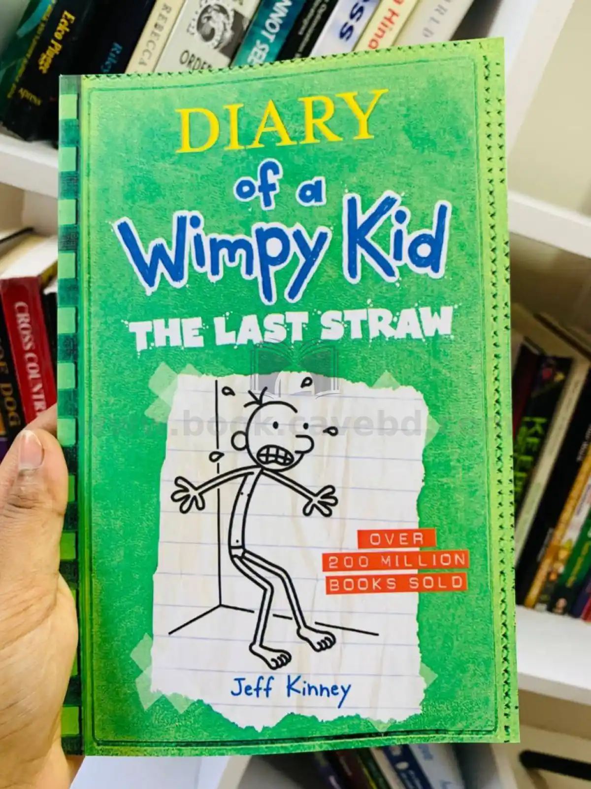 The Last Straw (Diary of a Wimpy Kid, Book 3)