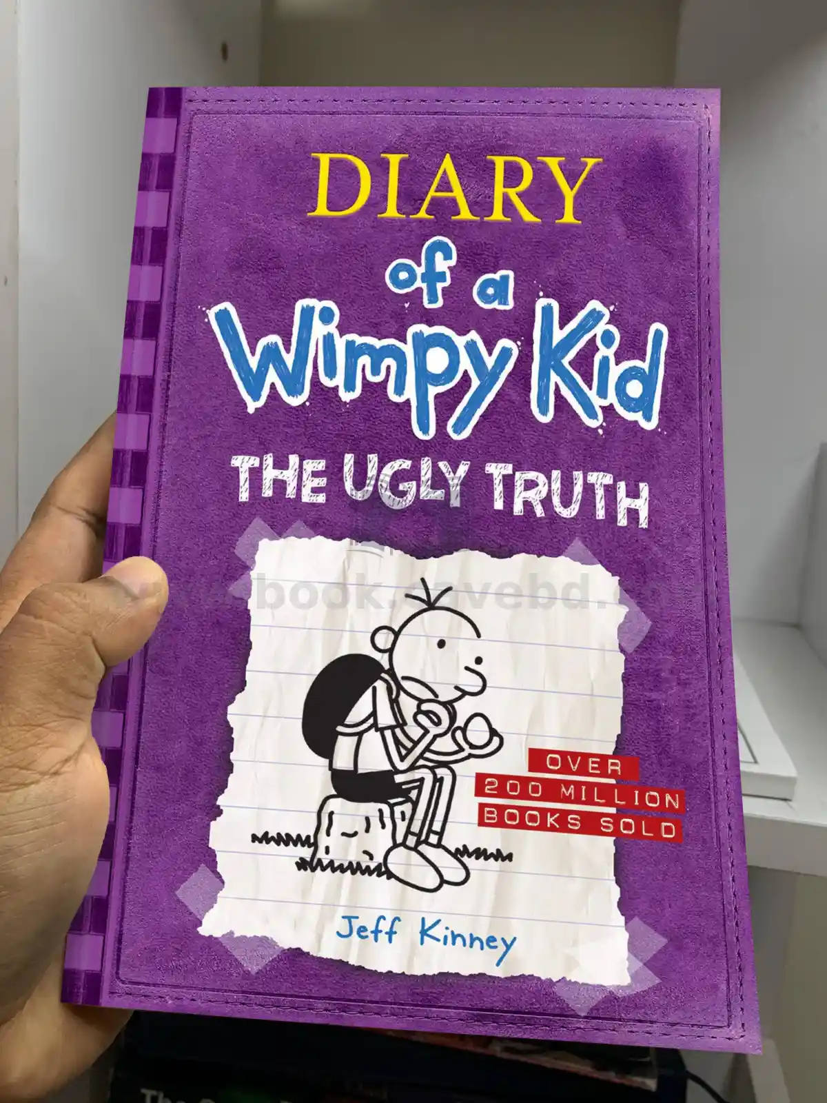 The Ugly Truth (Diary of a Wimpy Kid, Book 5)