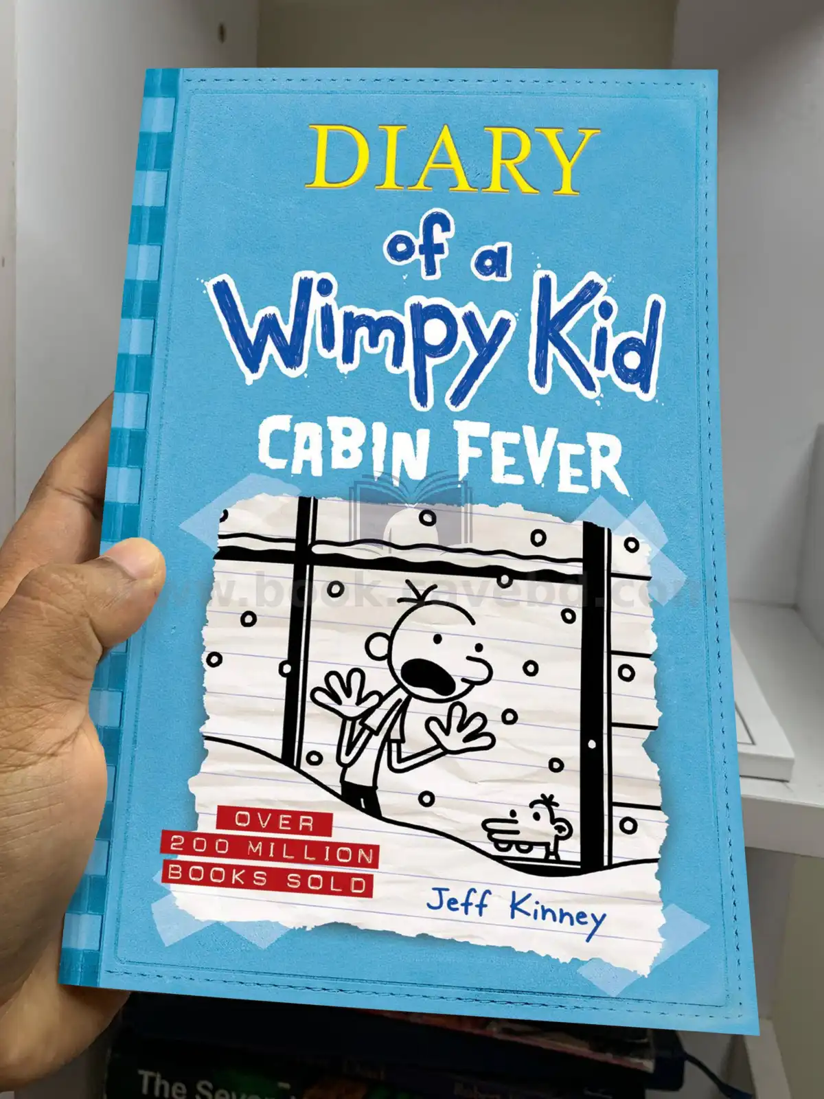 Cabin Fever (Diary of a Wimpy Kid, Book 6)
