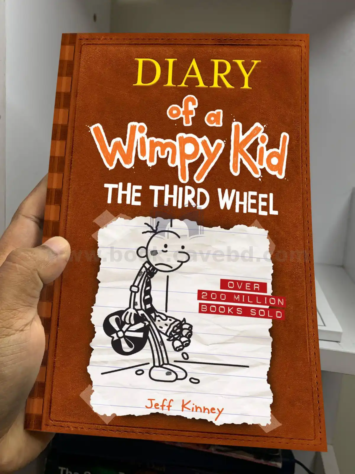 The Third Wheel (Diary of a Wimpy Kid, Book 7)