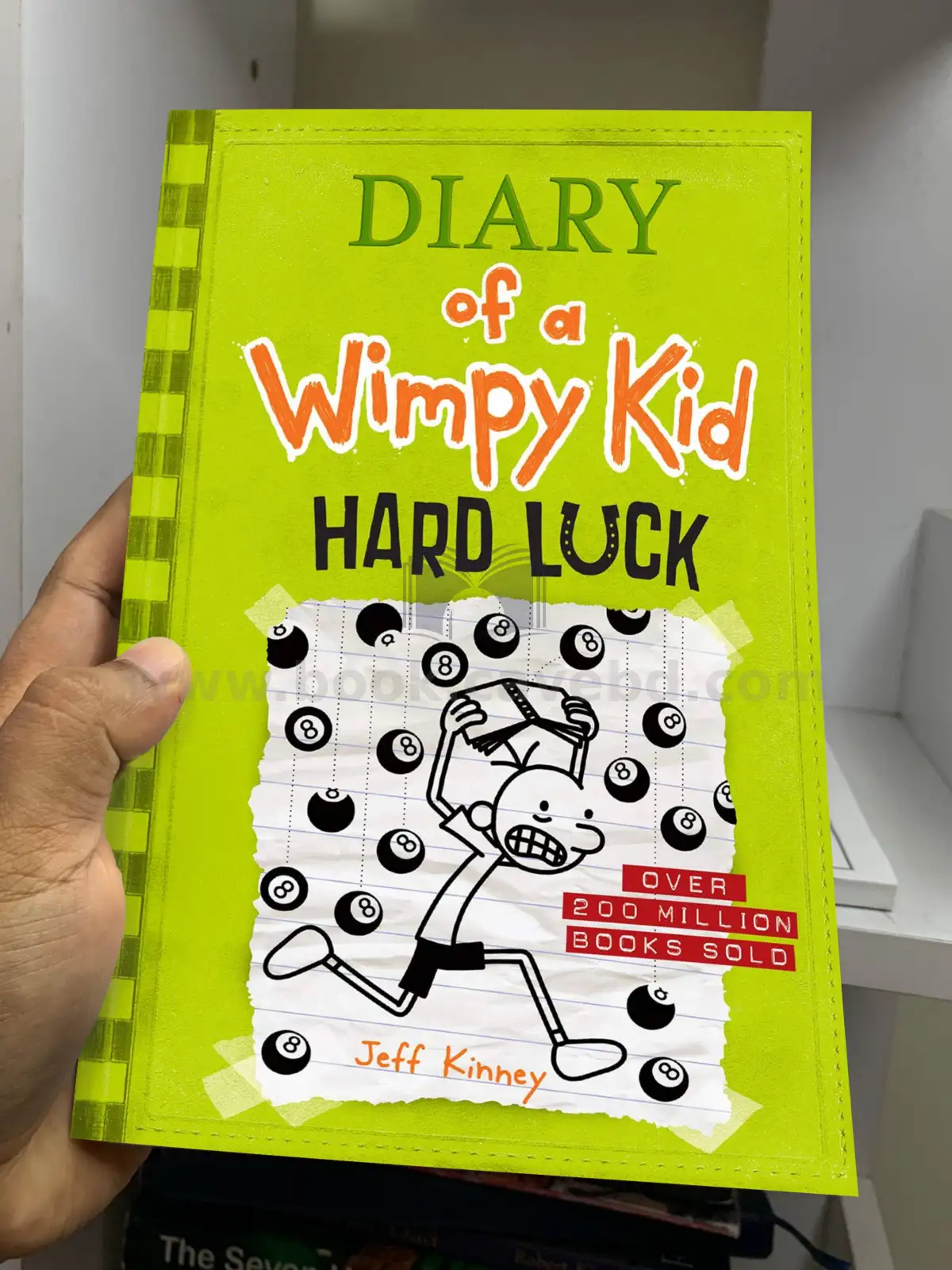 Hard Luck (Diary of a Wimpy Kid, Book 8)