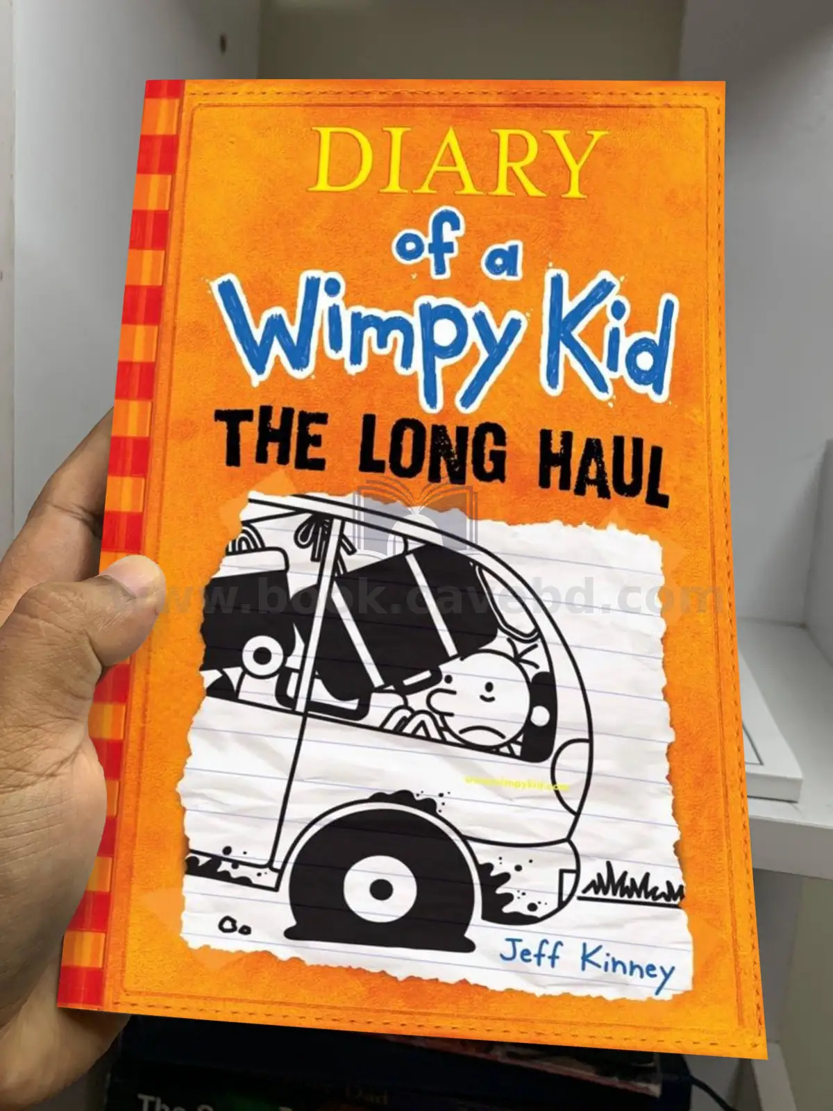 The Long Haul (Diary of a Wimpy Kid, Book 9)