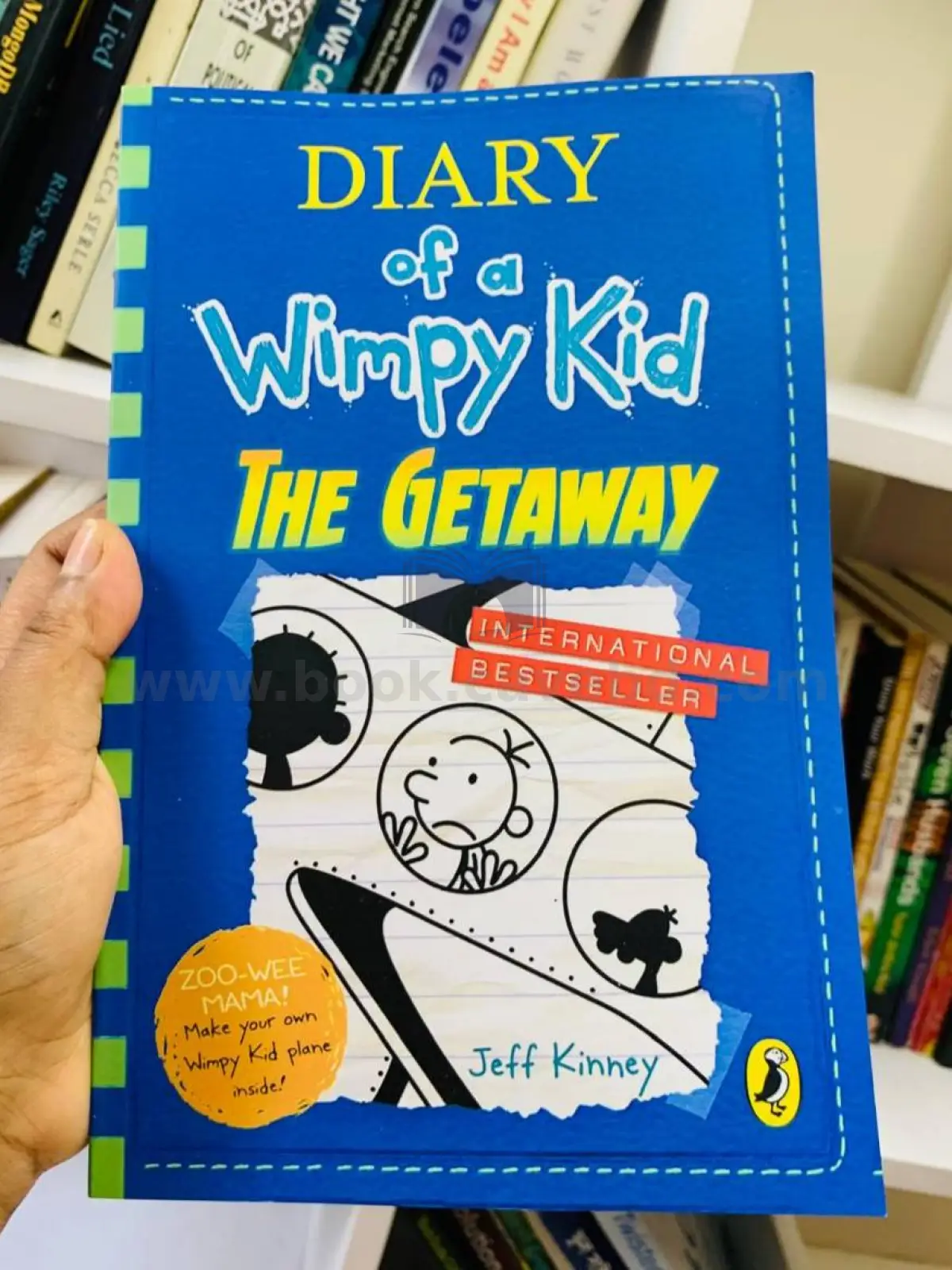 The Getaway (Diary of a Wimpy Kid, Book 12)